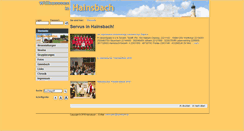 Desktop Screenshot of hainsbach.de